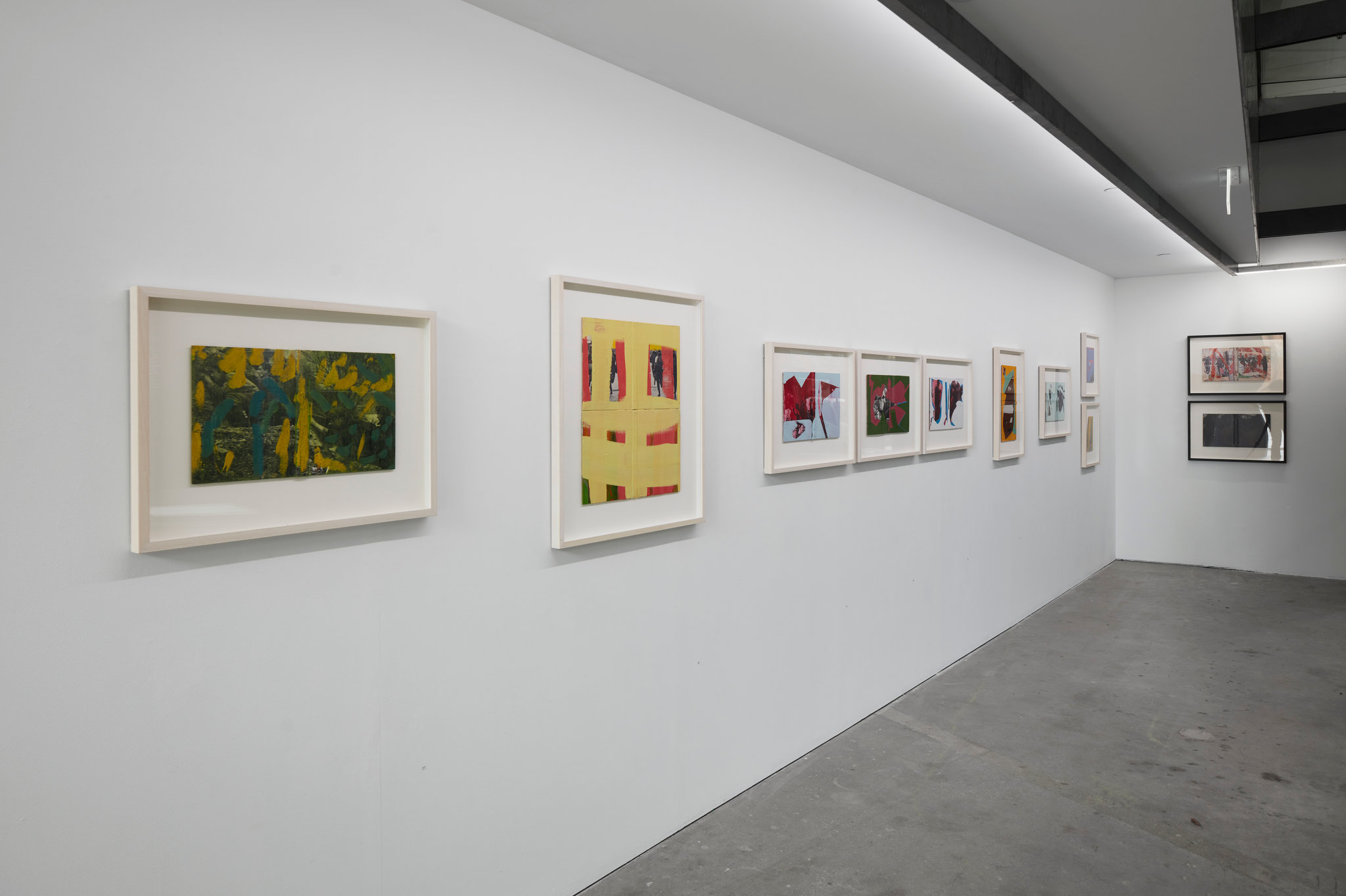 Of Ghosts and Angels, installation view (Derek OConnor) December 2022. Acorn Photo (1)