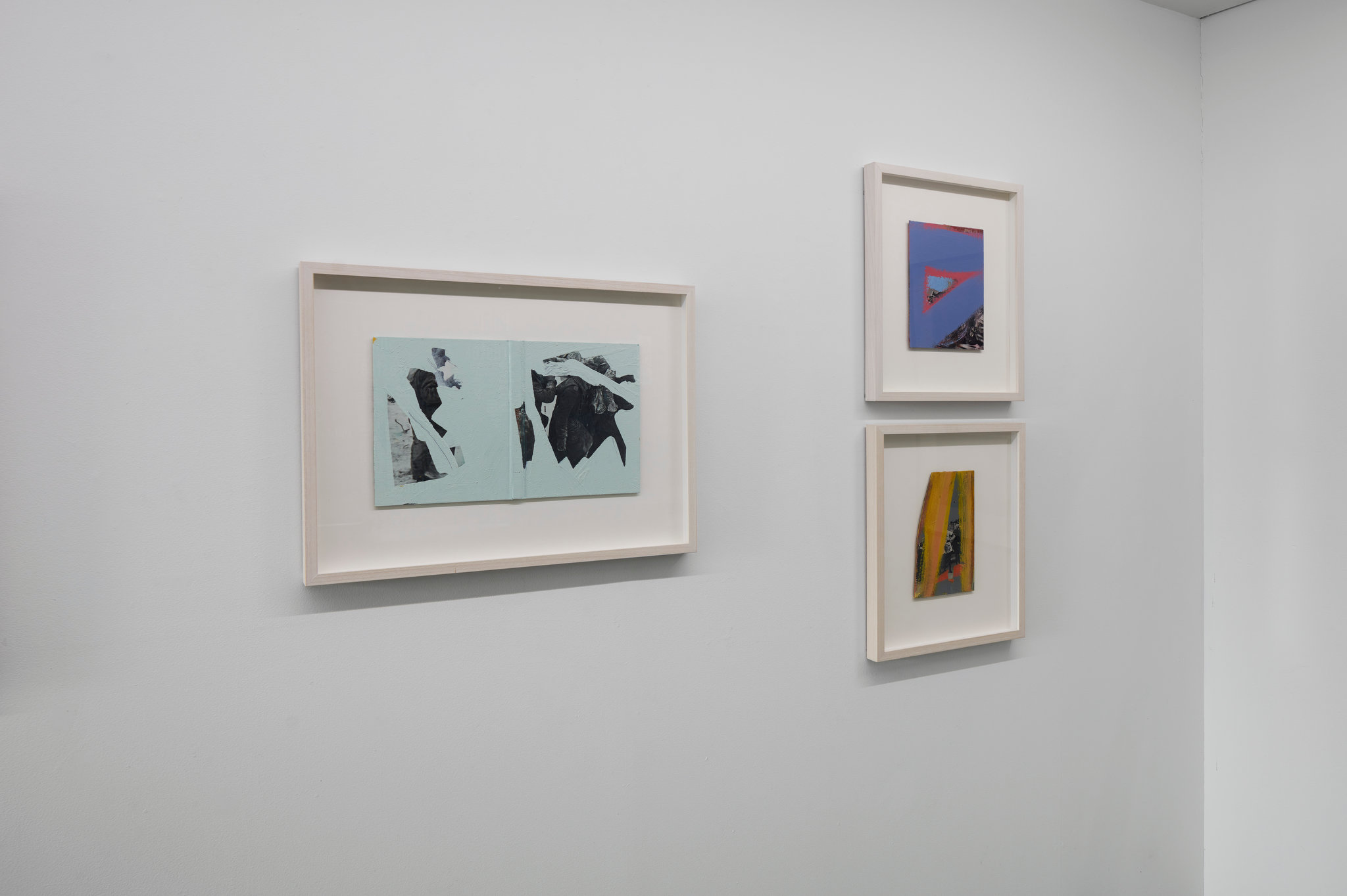 Of Ghosts and Angels, installation view (Derek OConnor) December 2022. Acorn Photo