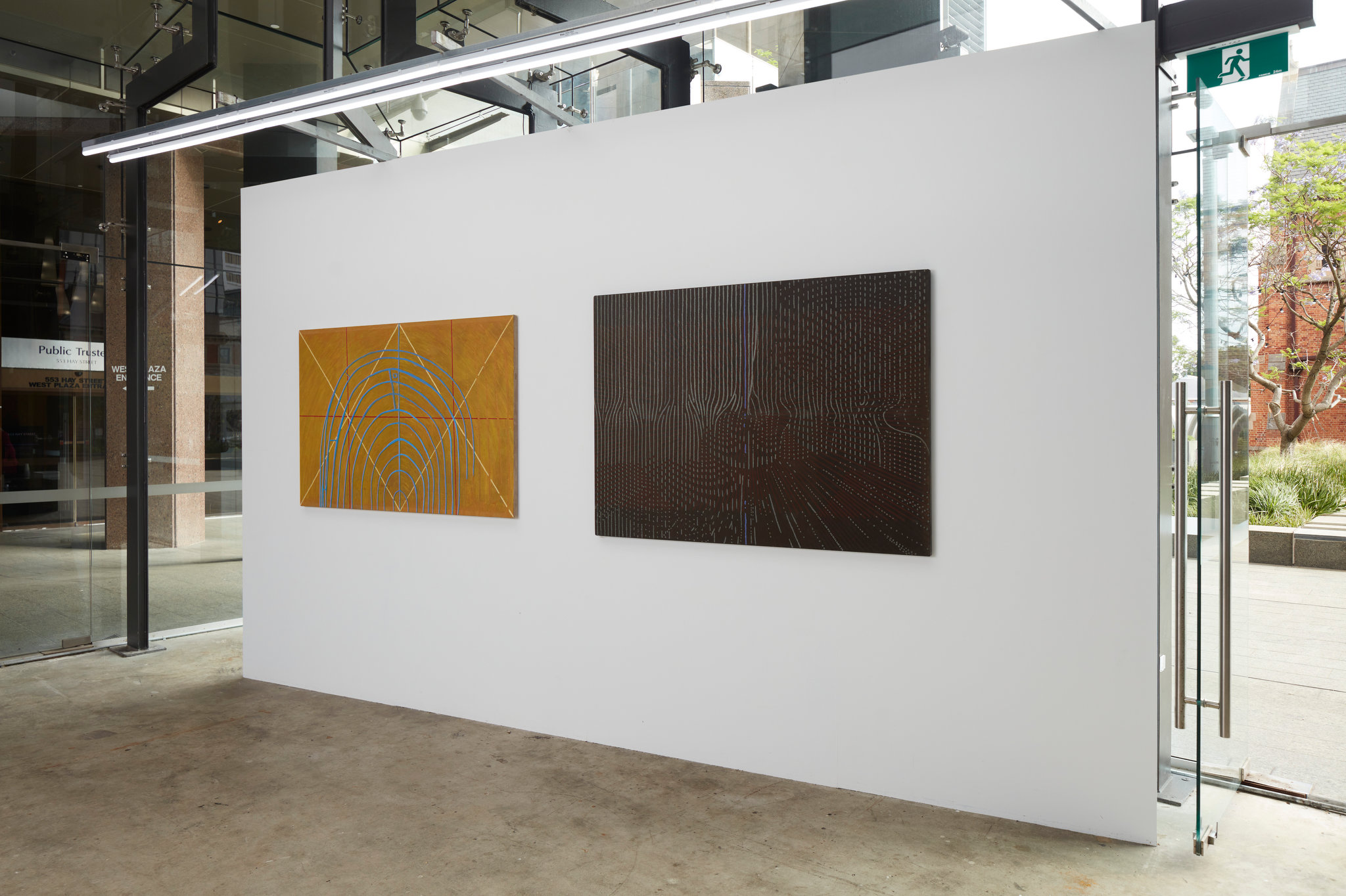 Of Ghosts and Angels, installation view (Galliano Fardin), December 2022. Acorn Photo