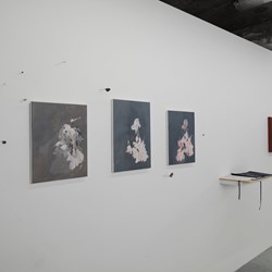 Of Ghosts and Angels, installation view (Paul Uhlmann, Sarah Elson), December 2022. Acorn Photo (2) (1)