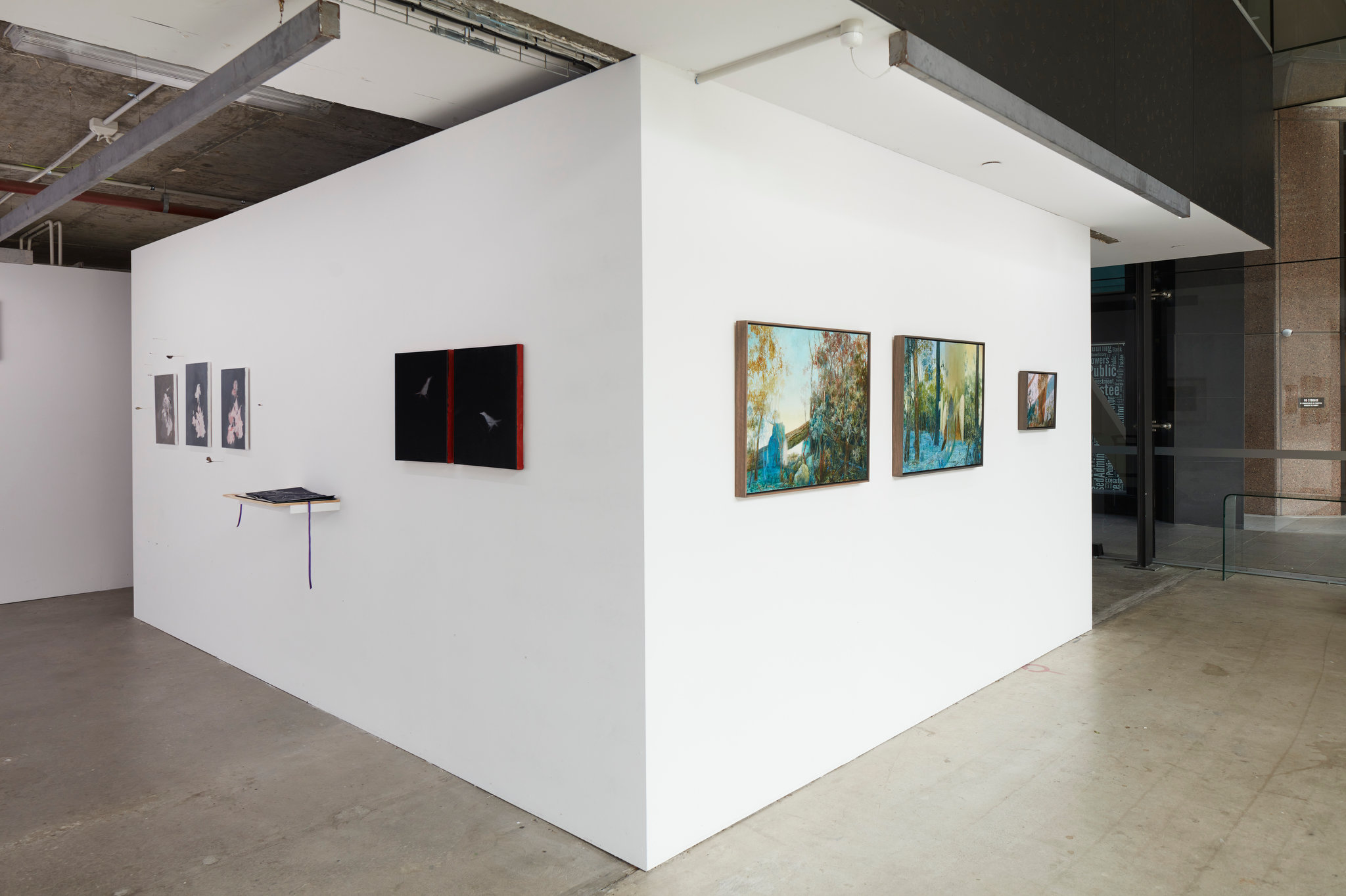 Of Ghosts and Angels, installation view, December 2022. Acorn Photo (1)