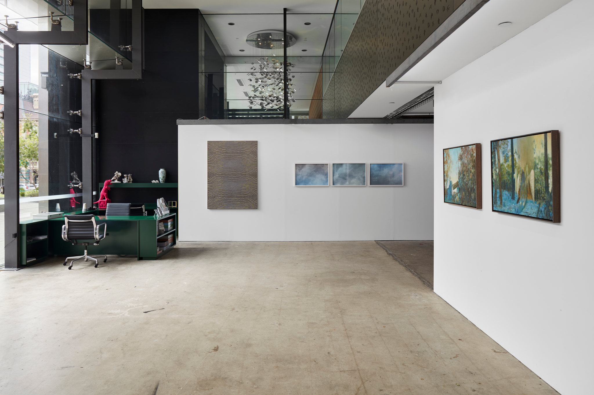 Of Ghosts and Angels, installation view, December 2022. Acorn Photo