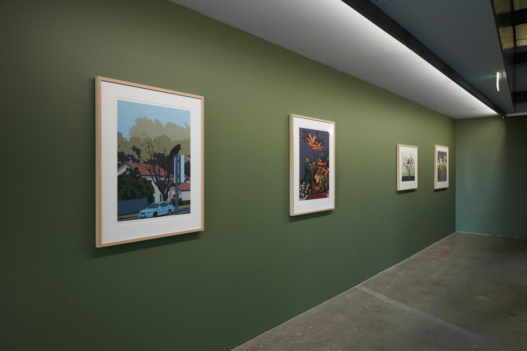 Joanna Lamb, Presence and Absence, 2023. Acorn Photo