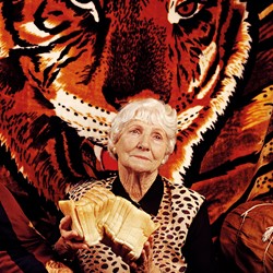 Toni Wilkinson, Stella with Loaf of Bread, 2003, archival digital print on Canson Photographique, 70 x 56cm, ed. 5