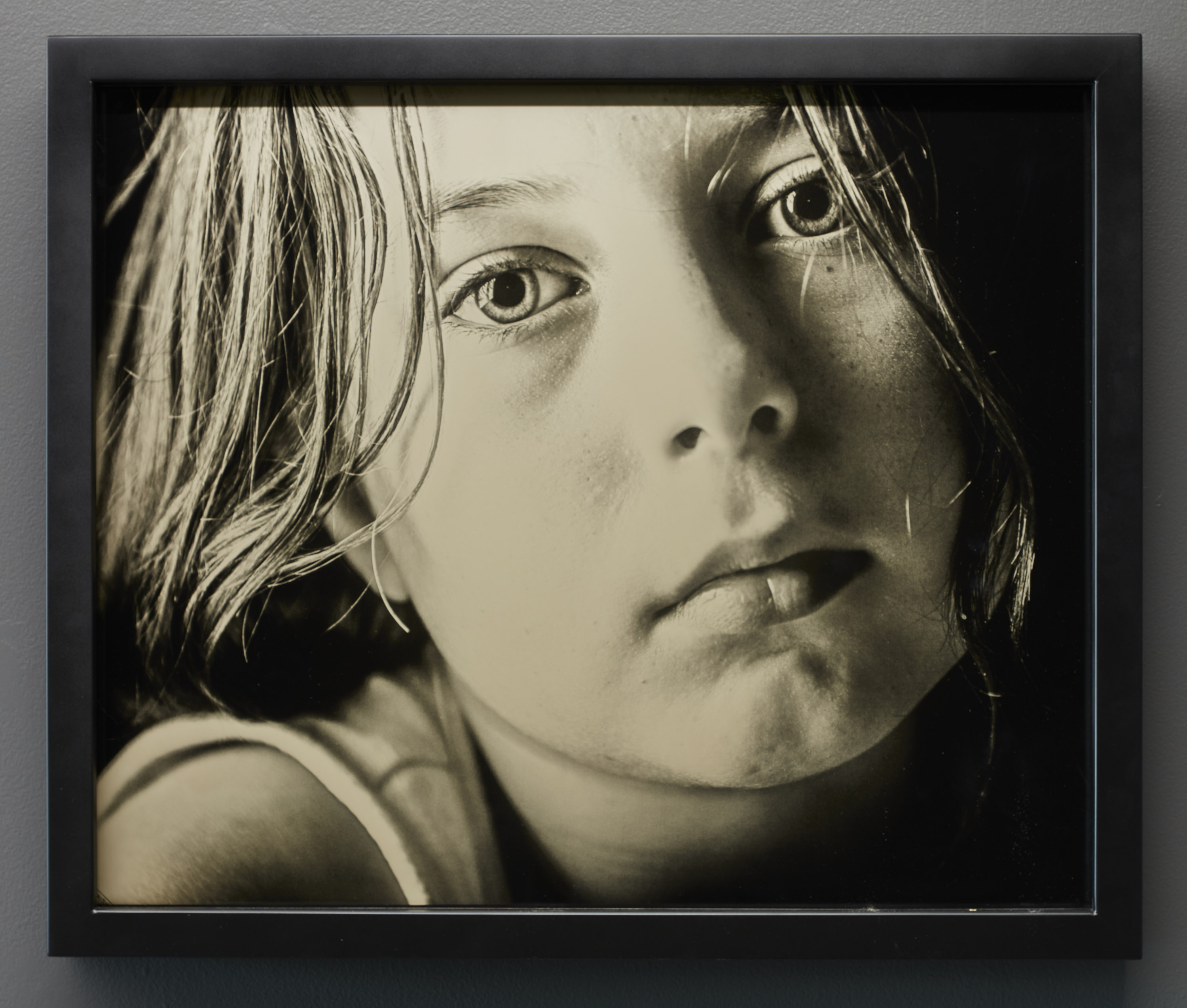 Connie Petrillo, Invisible Image 11, 2023, unique state ambrotype on glass, 50 x 61cms