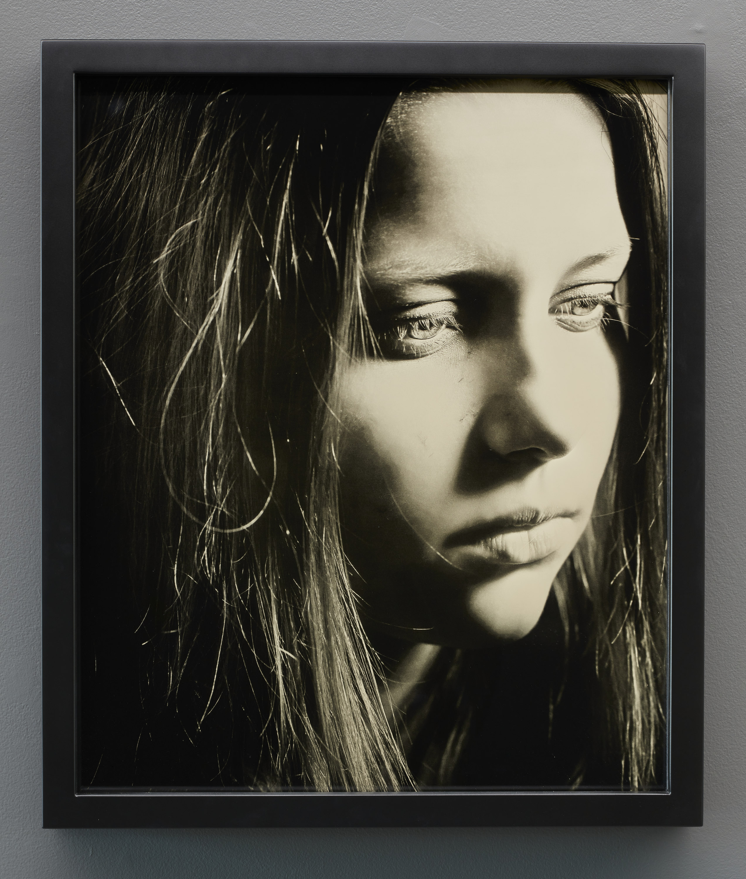 Connie Petrillo, Invisible Image 20, 2023, unique state ambrotype on glass, 50 x 61cm (1)