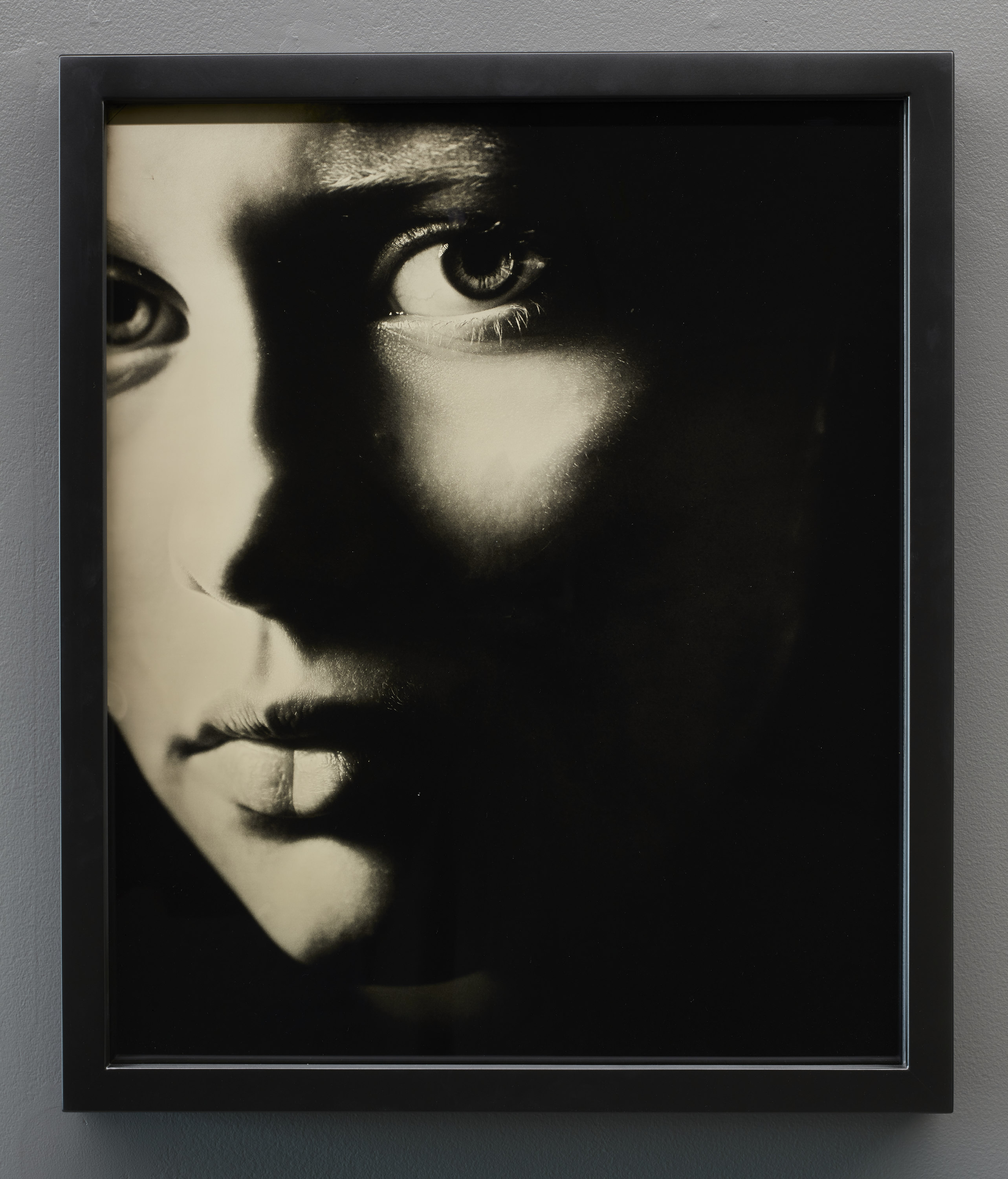 Connie Petrillo, Invisible Image 22, 2023, unique state ambrotype on glass, 50 x 61cm