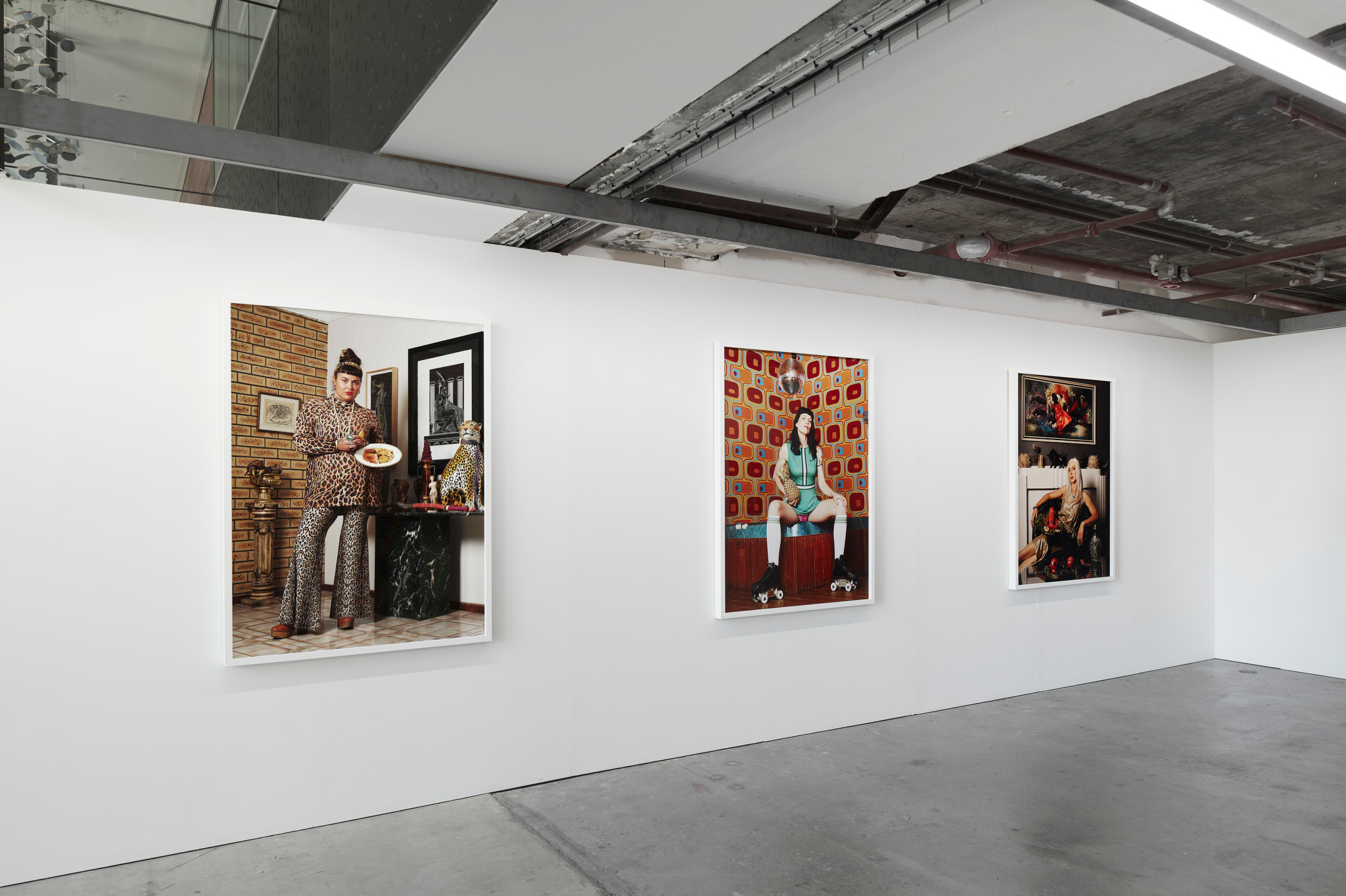 Toni Wilkinson, Tough Pleasures 2023. Installation view Acorn Photo (2)