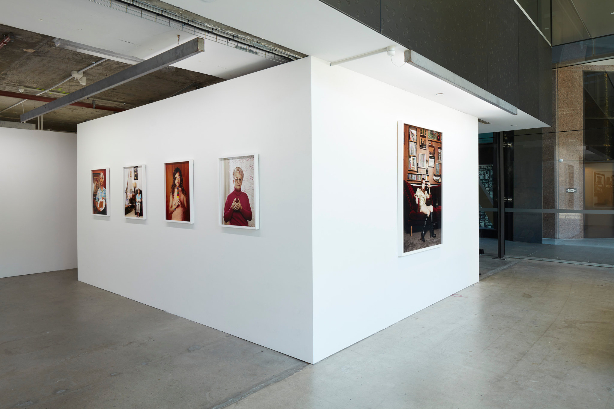 Toni Wilkinson, Tough Pleasures 2023. Installation view Acorn Photo (3)