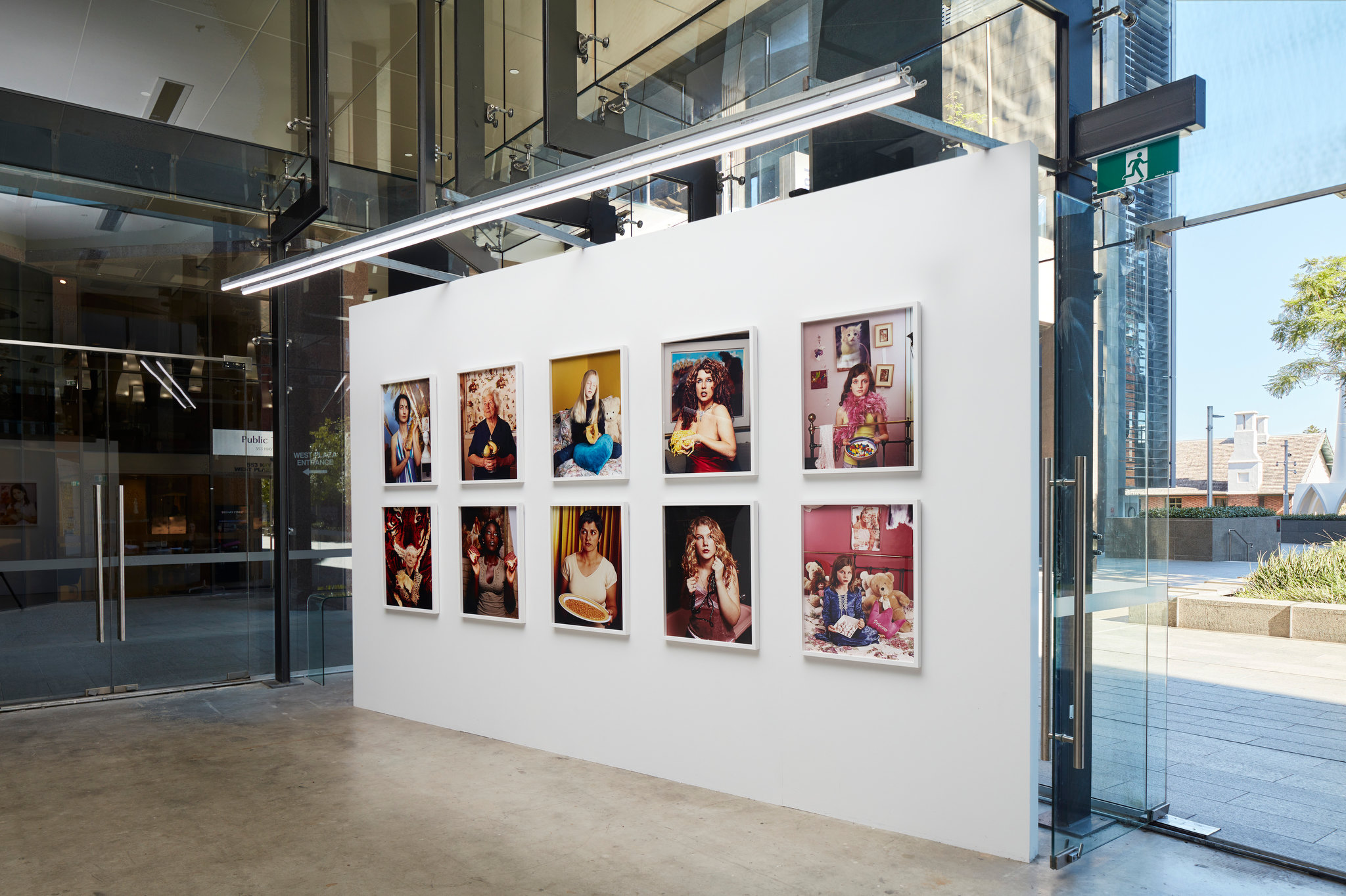 Toni Wilkinson, Tough Pleasures 2023. Installation view Acorn Photo (5)