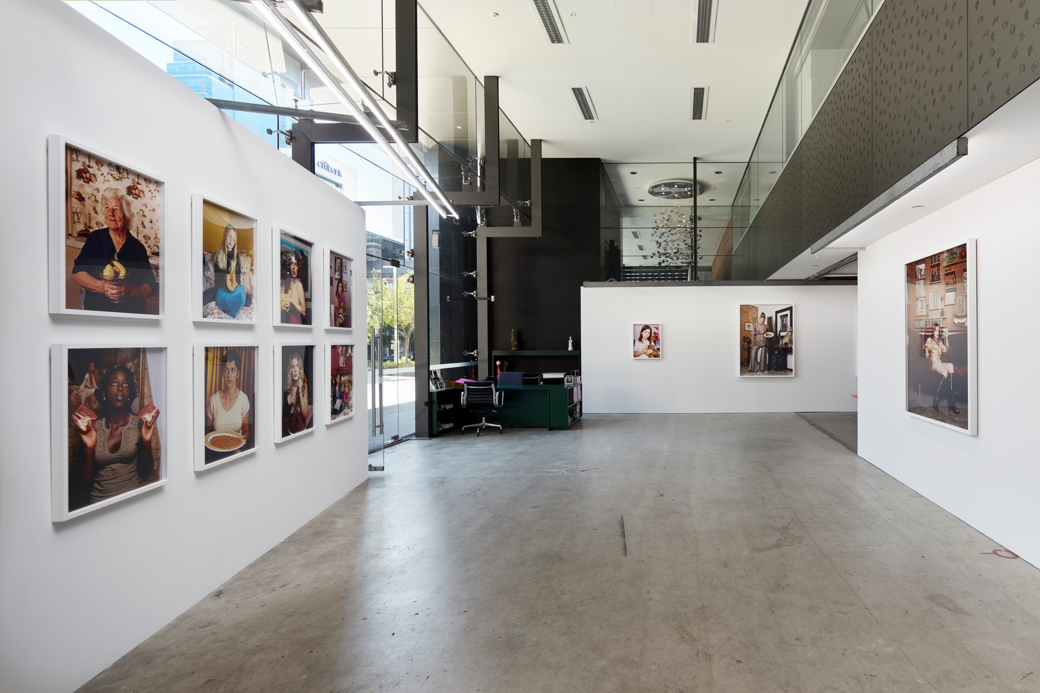 Toni Wilkinson, Tough Pleasures 2023. Installation view Acorn Photo (6)