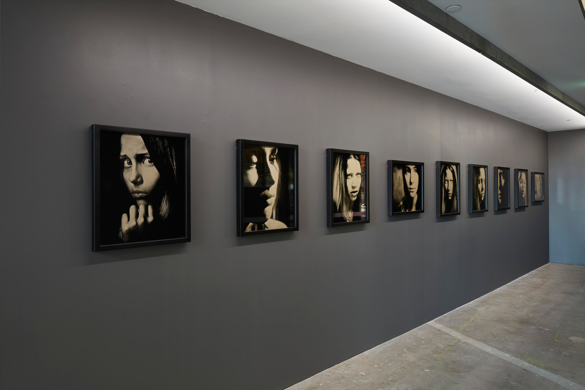 Connie Petrillo, Sublime Peril, 2023. Installation view Acorn Photo