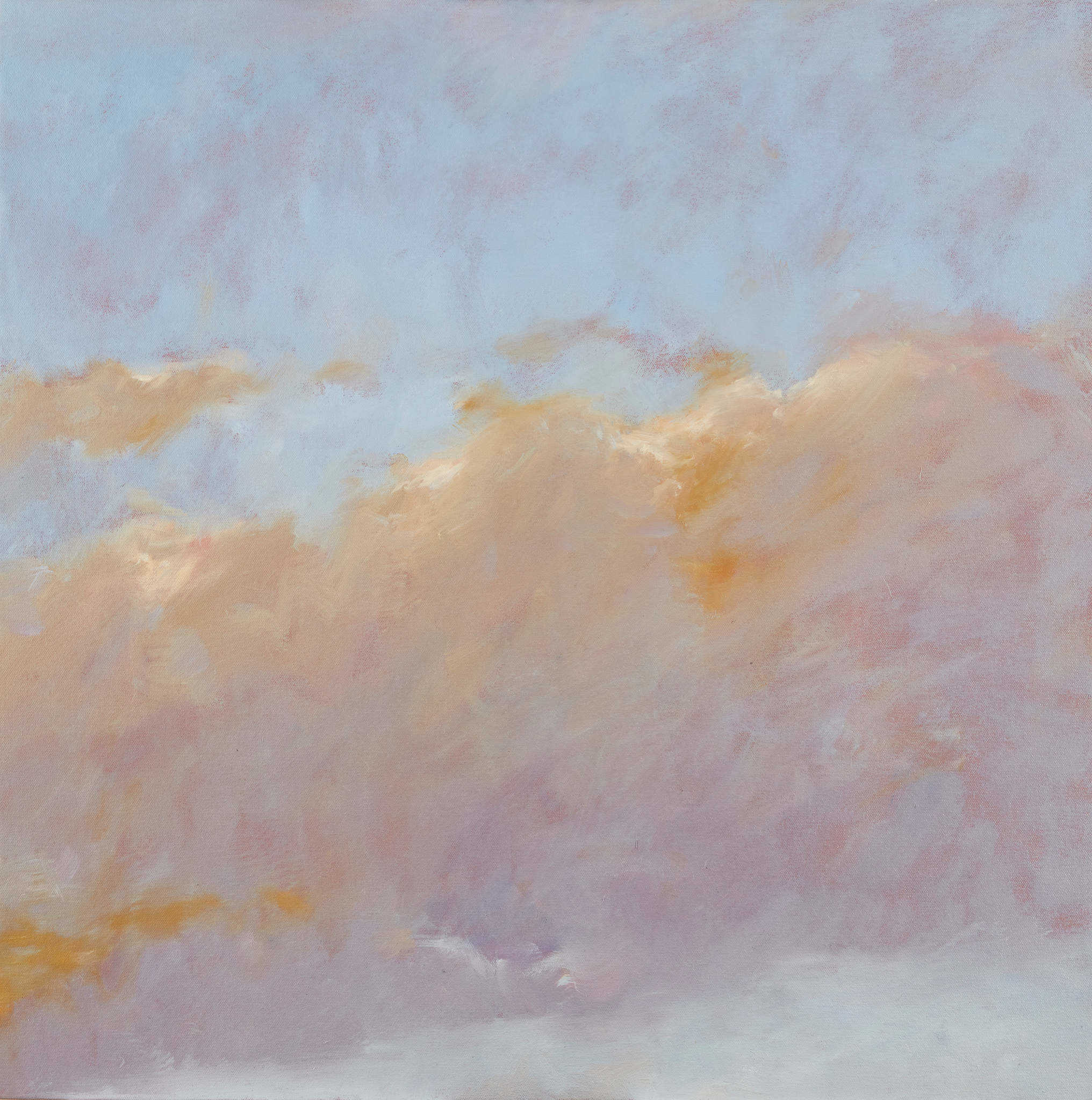 Kevin Robertson, Morning Light, 2022, oil on canvas, 68.5 x 69.5cm