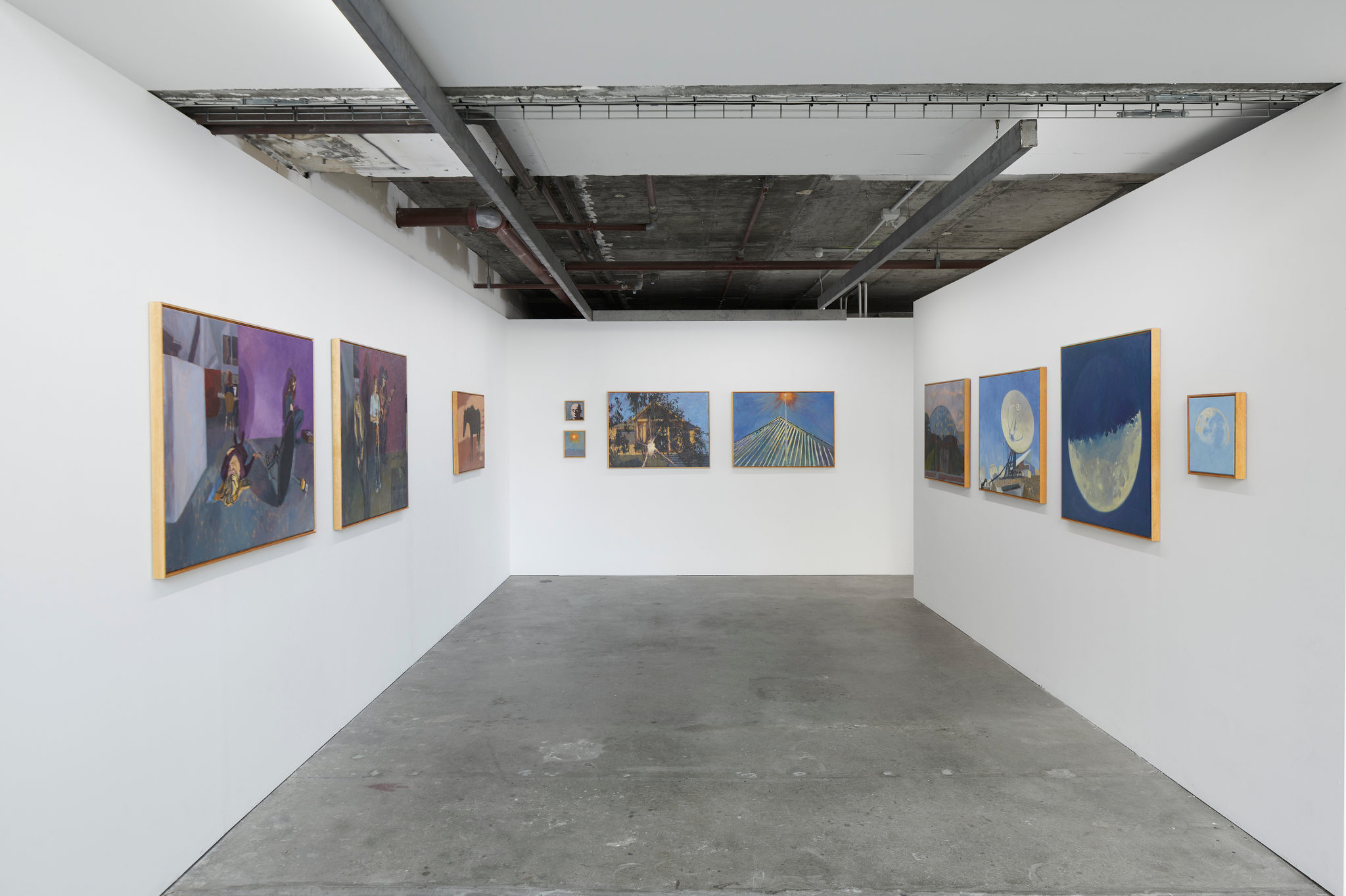 Kevin Robertson, Recent Paintings, 2023. Acorn Photo (2)