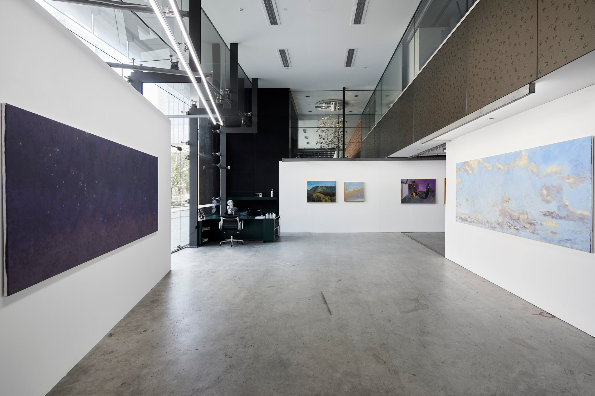 Kevin Robertson, Recent Paintings, 2023. Acorn Photo (7)