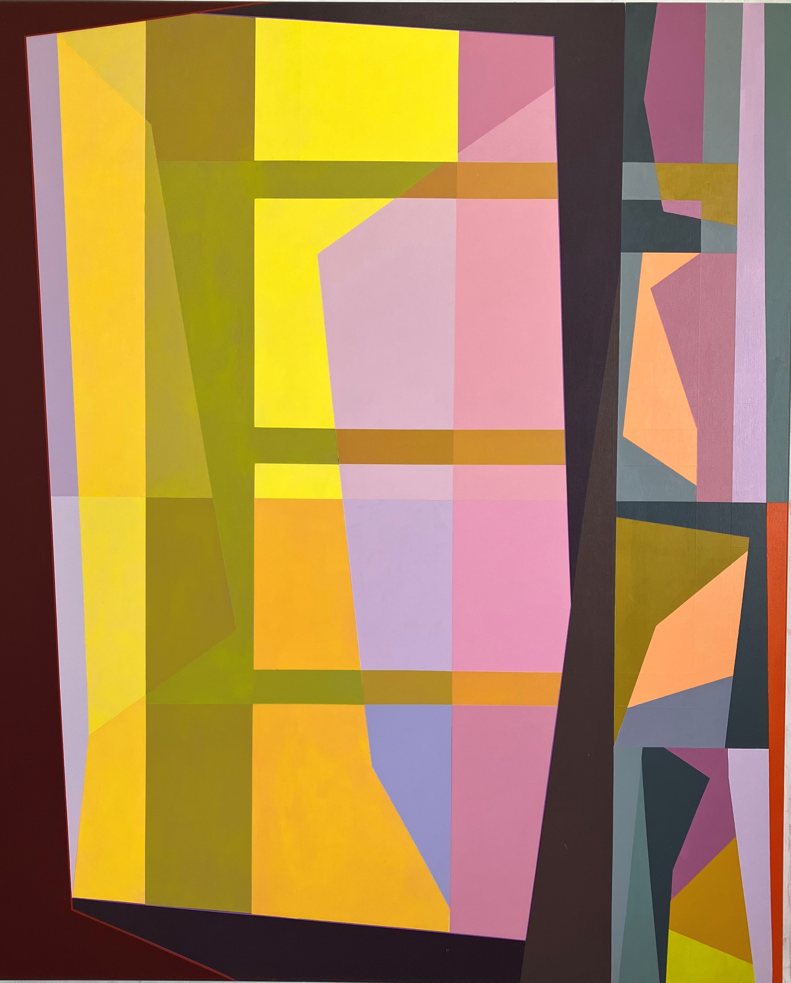 Jeremy Kirwan-Ward, Little Majestic #4/23, 2022, acrylic on canvas, 137 x 112cm