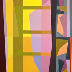 Jeremy Kirwan-Ward, Little Majestic #4/23, 2022, acrylic on canvas, 137 x 112cm