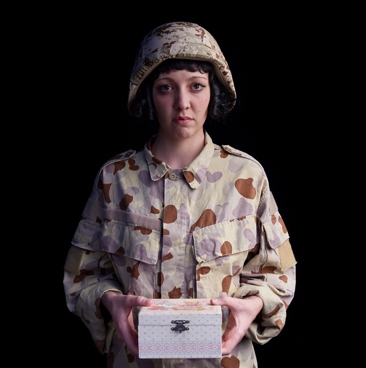 Olga Cironis, Hope, 2022, archival digital print, 90 x 90cm