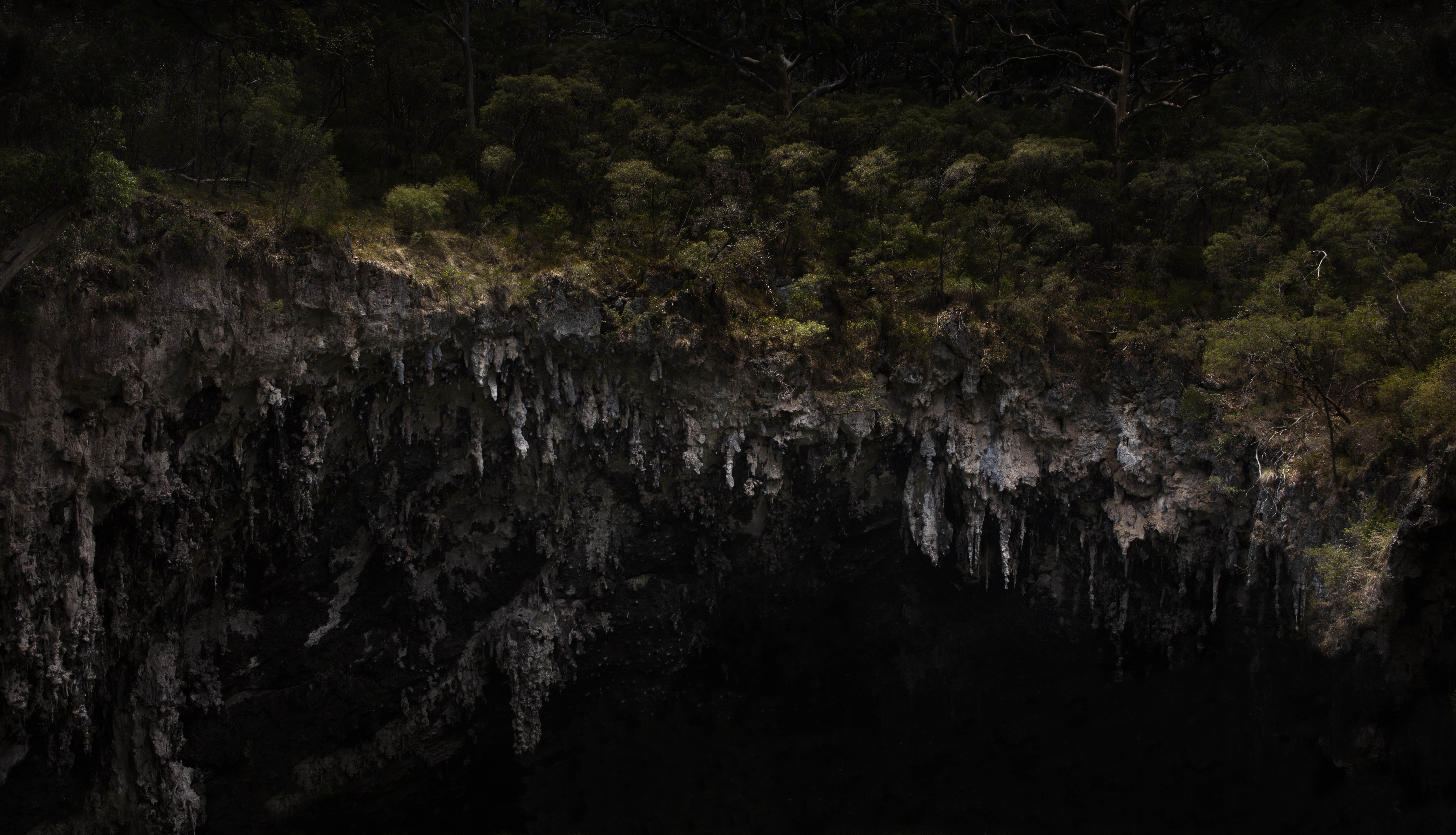 Rebecca Dagnall, Edge of the Abyss, 2016, archival pigment print, 69 x 120cm, ed. 5