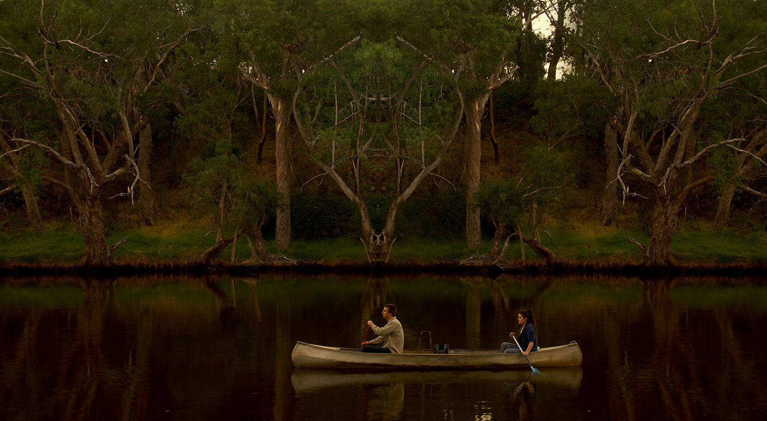 Rebecca Dagnall, Paradise 5, archival pigment print, 2009, 91 x 166cm, ed. 10