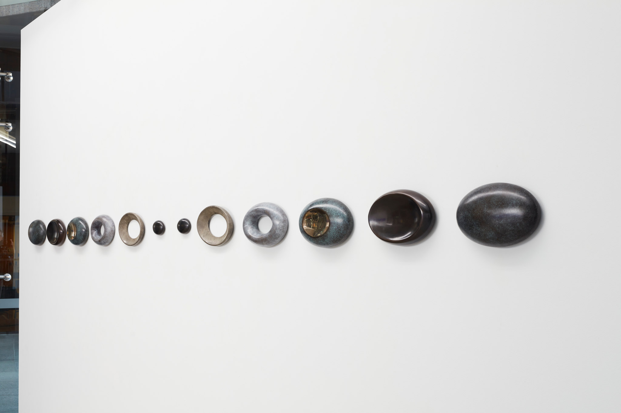 Jon Tarry, Optical Horizon 1 – 12, 2023, varied dimensions, ed. 3. Acorn Photo