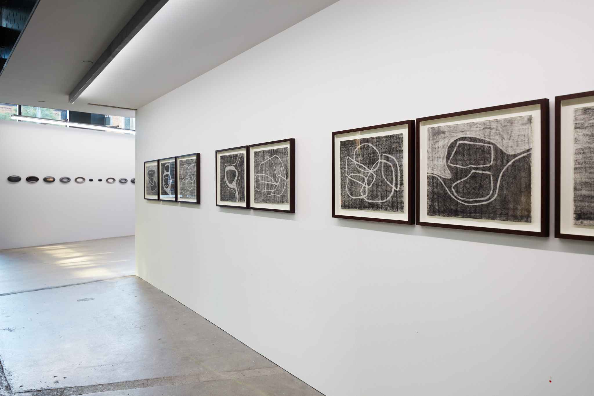 Vanessa Russ, Deep Ground installation view, with Jon Tarry, May 2023. Acorn Photo (6)