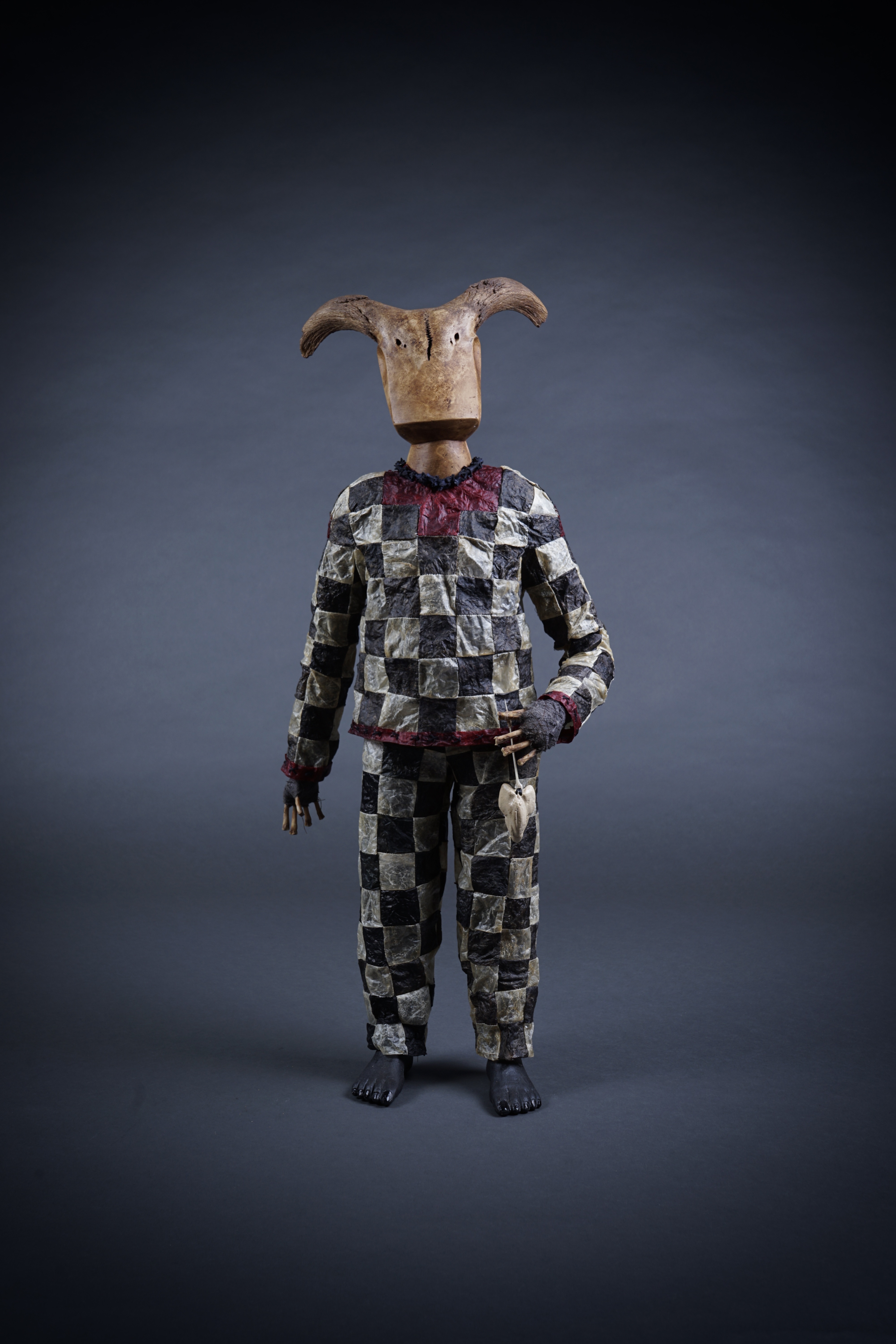 Linde Ivimey, Capra, 2021, mixed media, 85 x 28 x 36cm.JPG