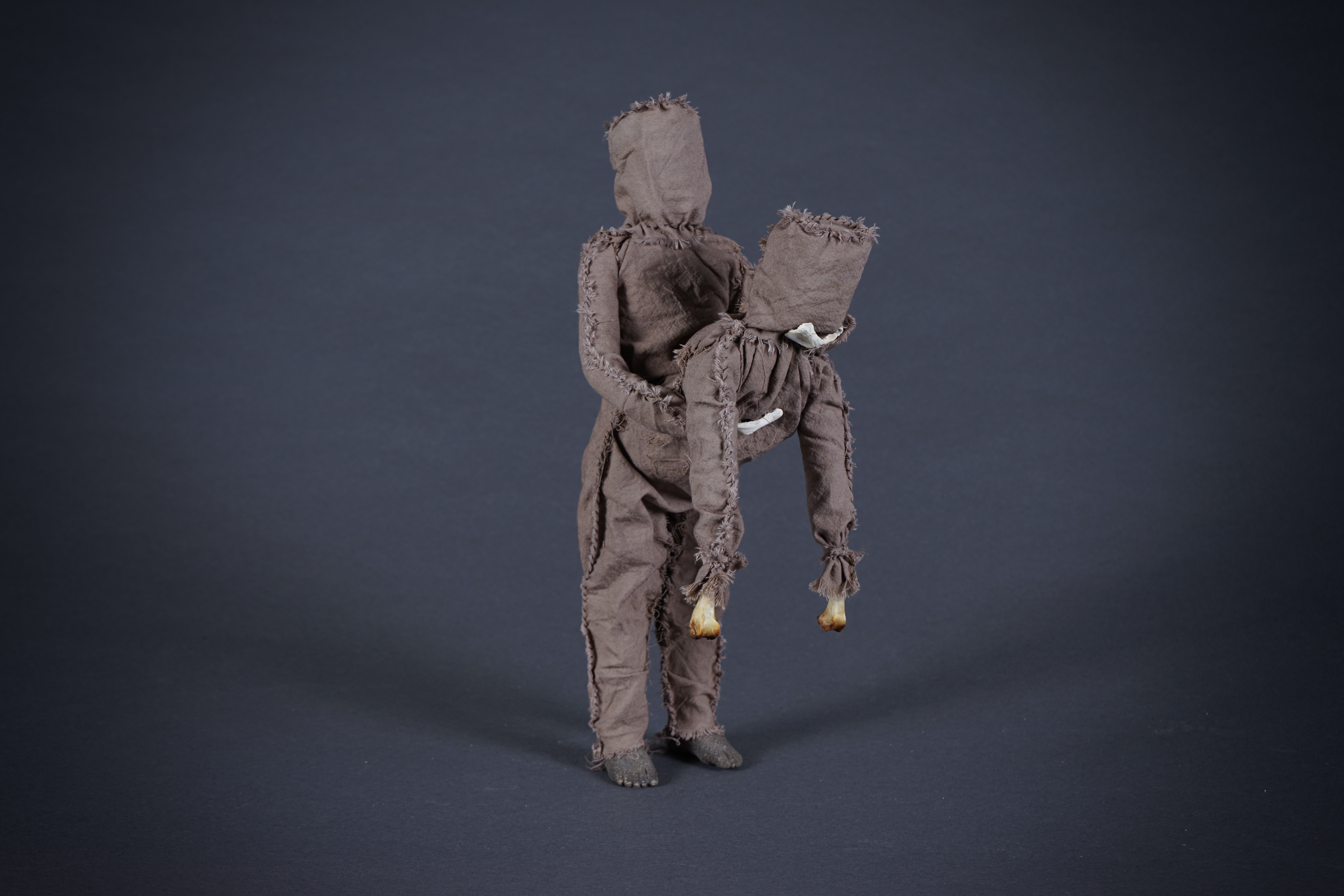 Linde Ivimey, Tocci, 2021, mixed media, 30 x 25 x 15cm