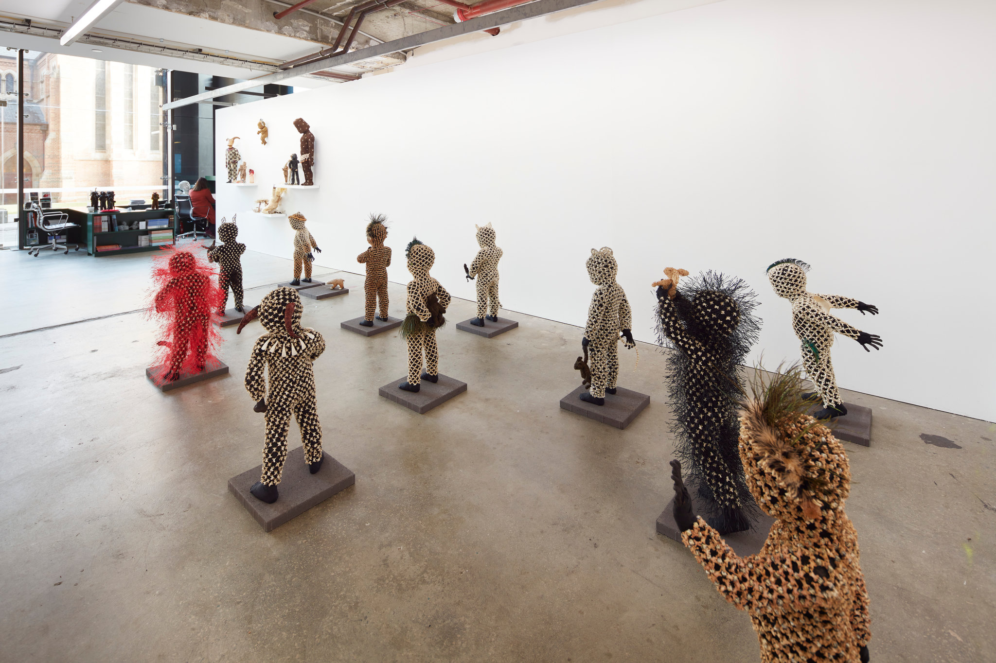 Linde Ivimey, Syndicate 5 + 1 Survey, 2023. Installation view Acorn Photo (6)