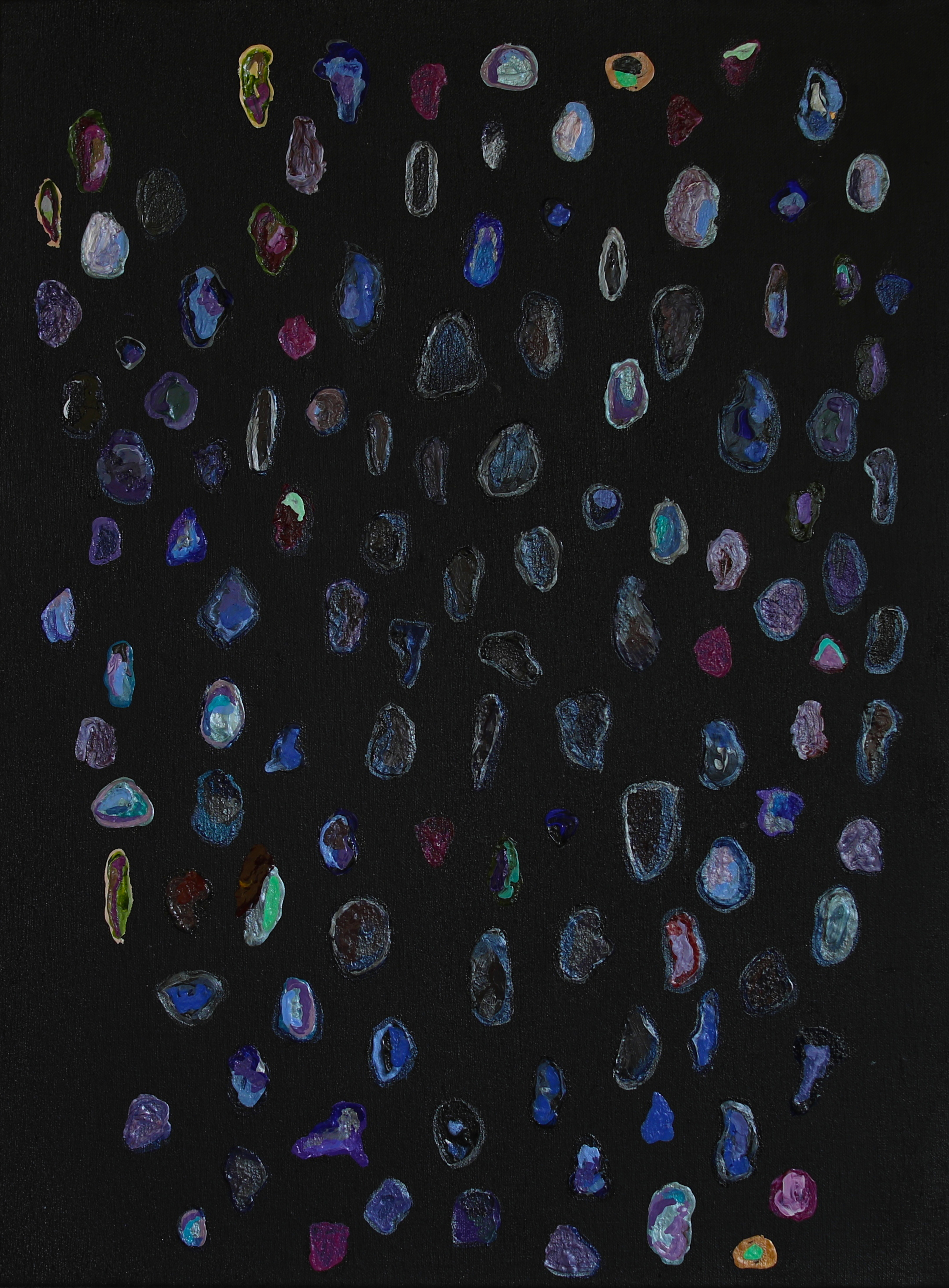 Michele Theunissen, Acrylic Memento #3, 2023, acrylic and oil on linen, 60 x 45cm