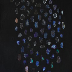 Michele Theunissen, Acrylic Memento #1, 2023, acrylic and oil on linen, 60 x 45cm