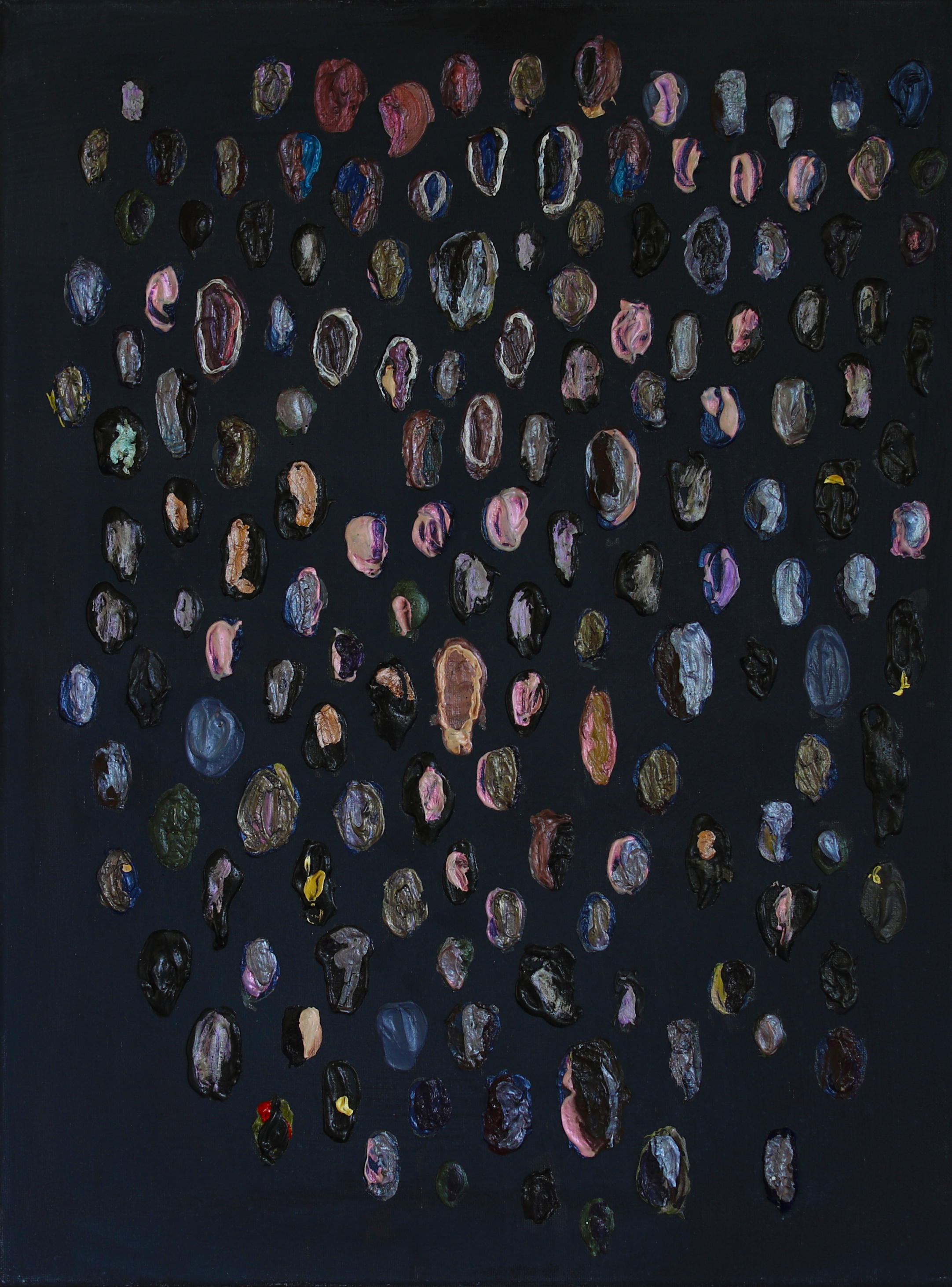 Michele Theunissen, Acrylic Memento #2, 2023, acrylic and oil on linen, 60 x 45cm