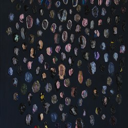 Michele Theunissen, Acrylic Memento #2, 2023, acrylic and oil on linen, 60 x 45cm
