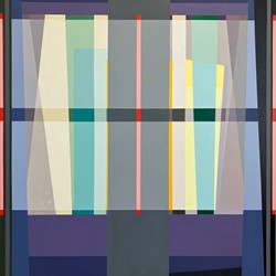 Jeremy Kirwan-Ward, Little Majestic #3/23, 2023, acrylic on canvas, 137 x 112cm