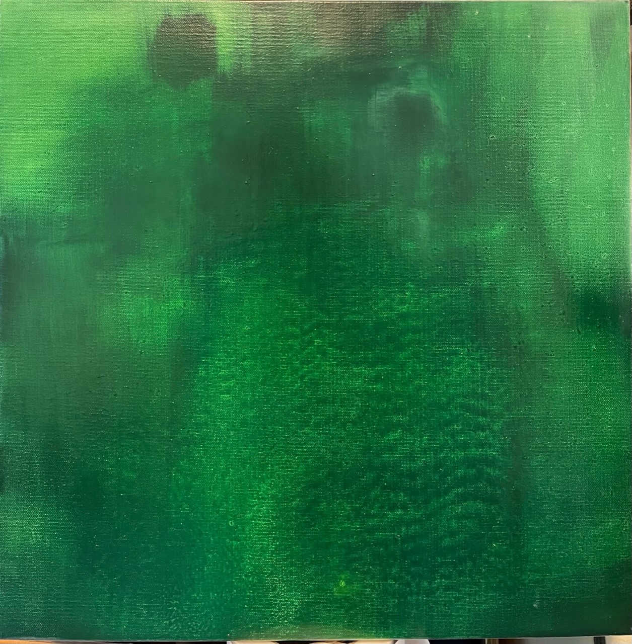 Jo Darbyshire, The Sea #2, 2022, oil on canvas, 50 x 50cm
