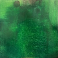 Jo Darbyshire, The Sea #2, 2022, oil on canvas, 50 x 50cm