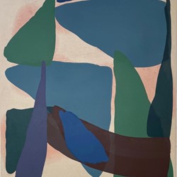 Giles Hohnen, 2021#29, oil on canvas, 91 x 81cm