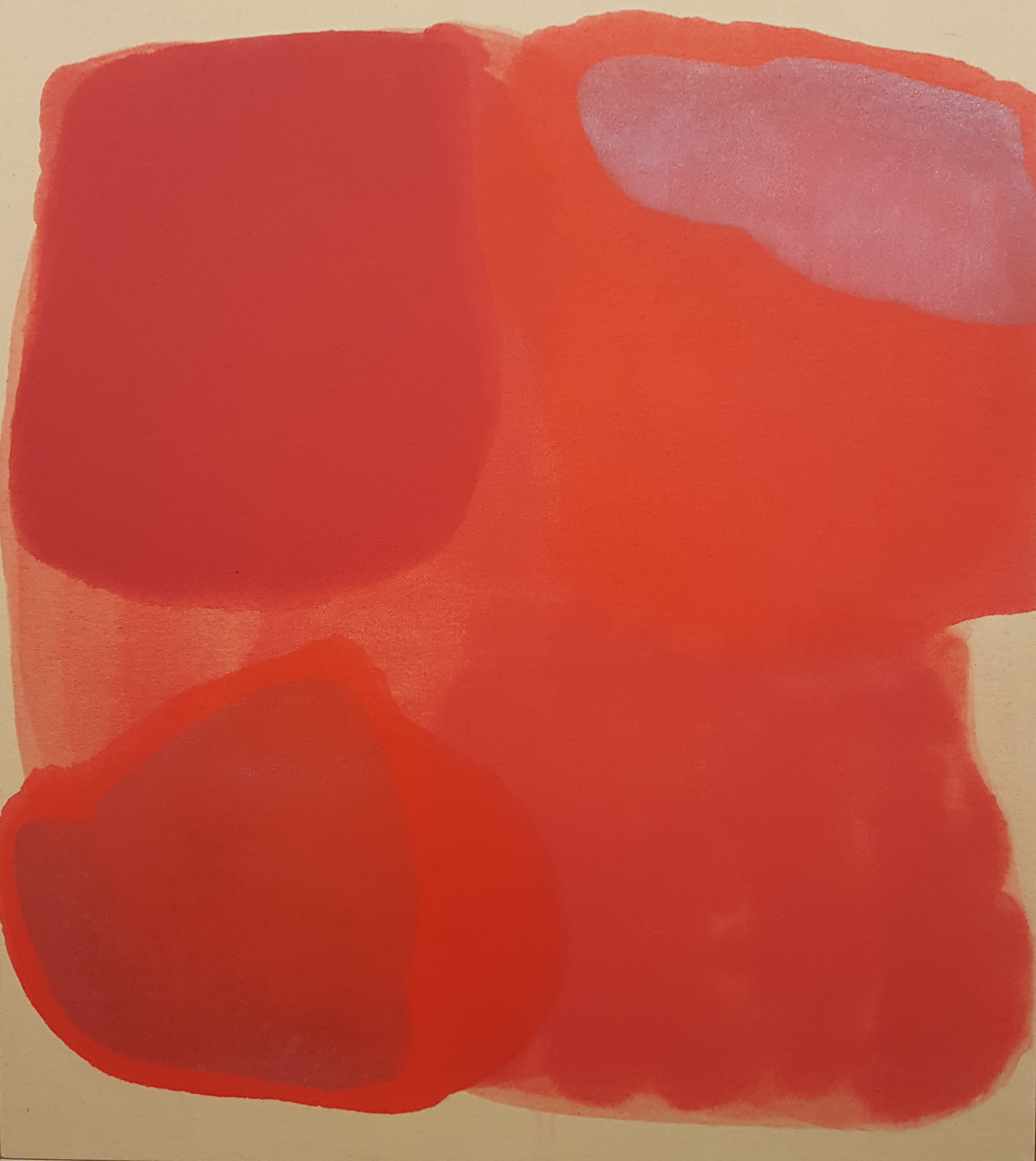 Giles Hohnen, 2023#22, 2023, oil on canvas, 91 x 81cm