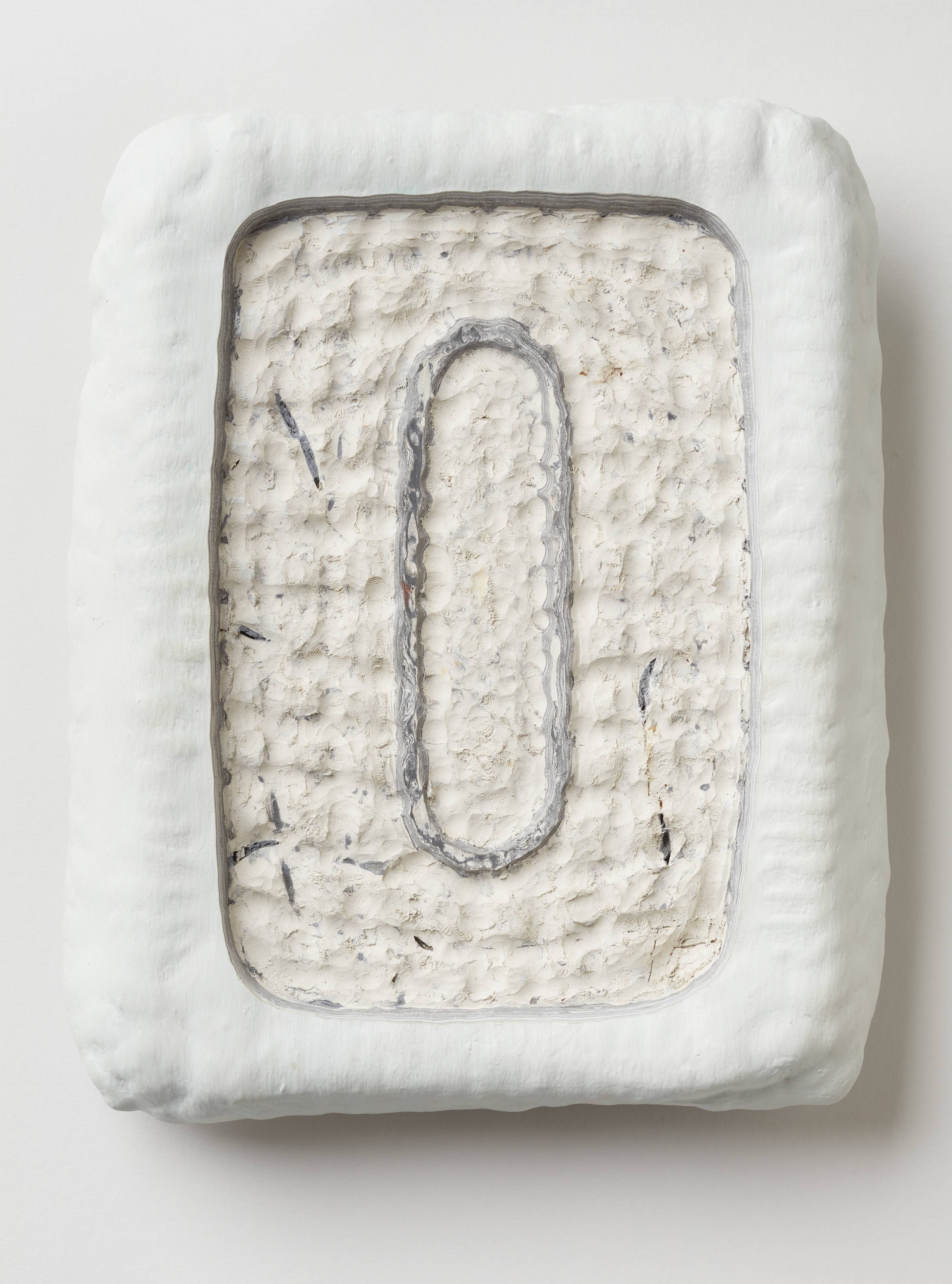 Andre Lipscombe,  Vaccine Painting, 2018-20, acrylic paint, 27 x 22 x 6cm