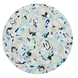 Cathy Blanchflower, Circa VII, 2023, acrylic and oil on board, 50 x 50cm