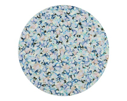 Cathy Blanchflower, Circa VIII, 2023, acrylic and oil on board, 50 x 50cm