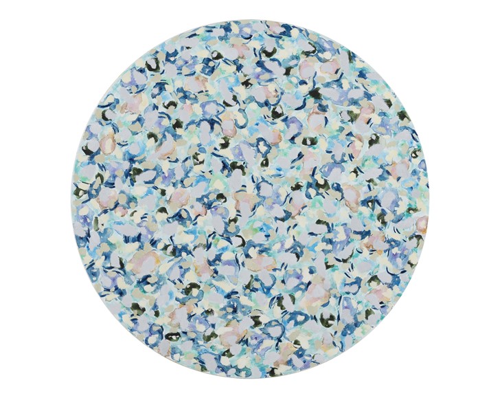 Cathy Blanchflower, Circa VIII, 2023, acrylic and oil on board, 50 x 50cm