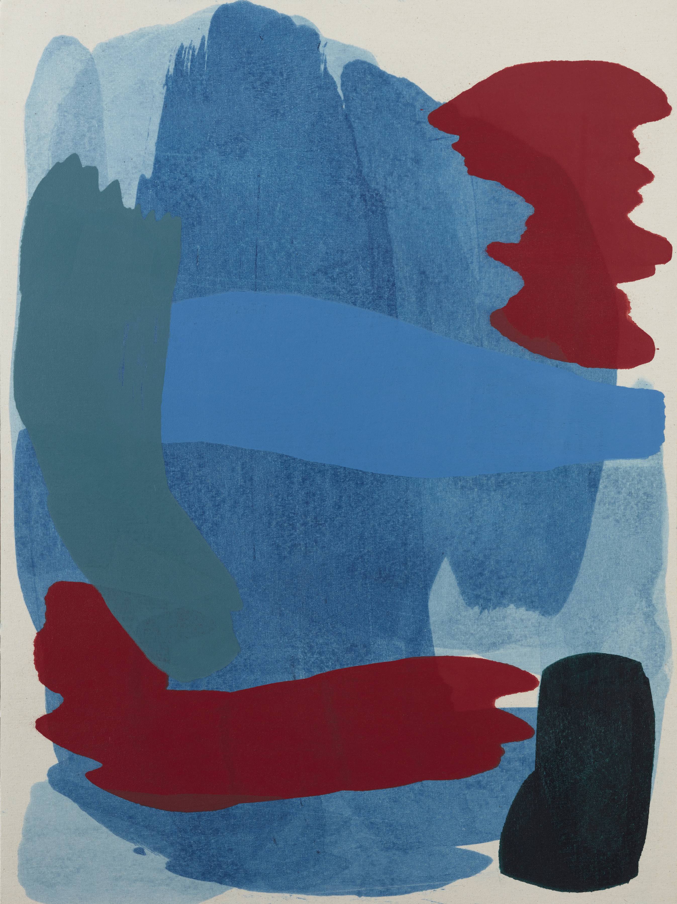 Giles Hohnen, 2022#5, 2022, oil on canvas, 120 x 90cm