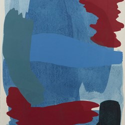 Giles Hohnen, 2022#5, 2022, oil on canvas, 120 x 90cm