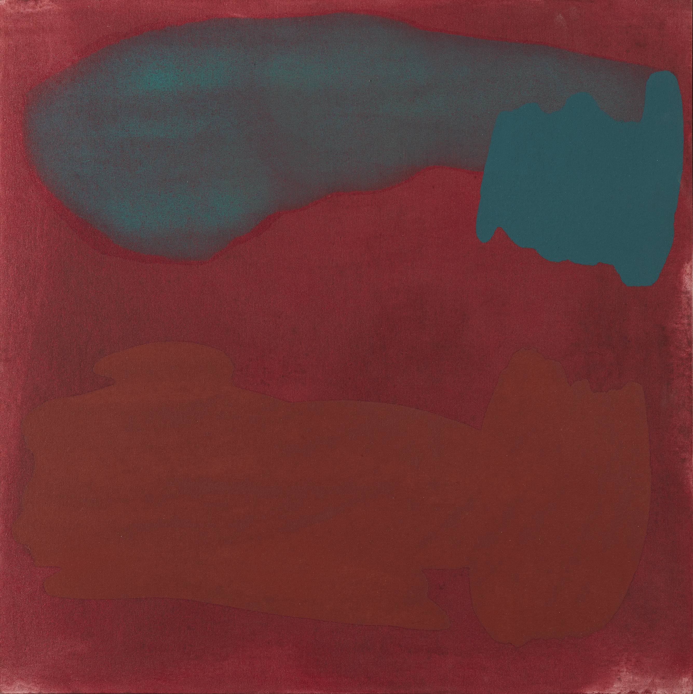 Giles Hohnen, 2022#12, 2022, oil on canvas, 81 x 81cm