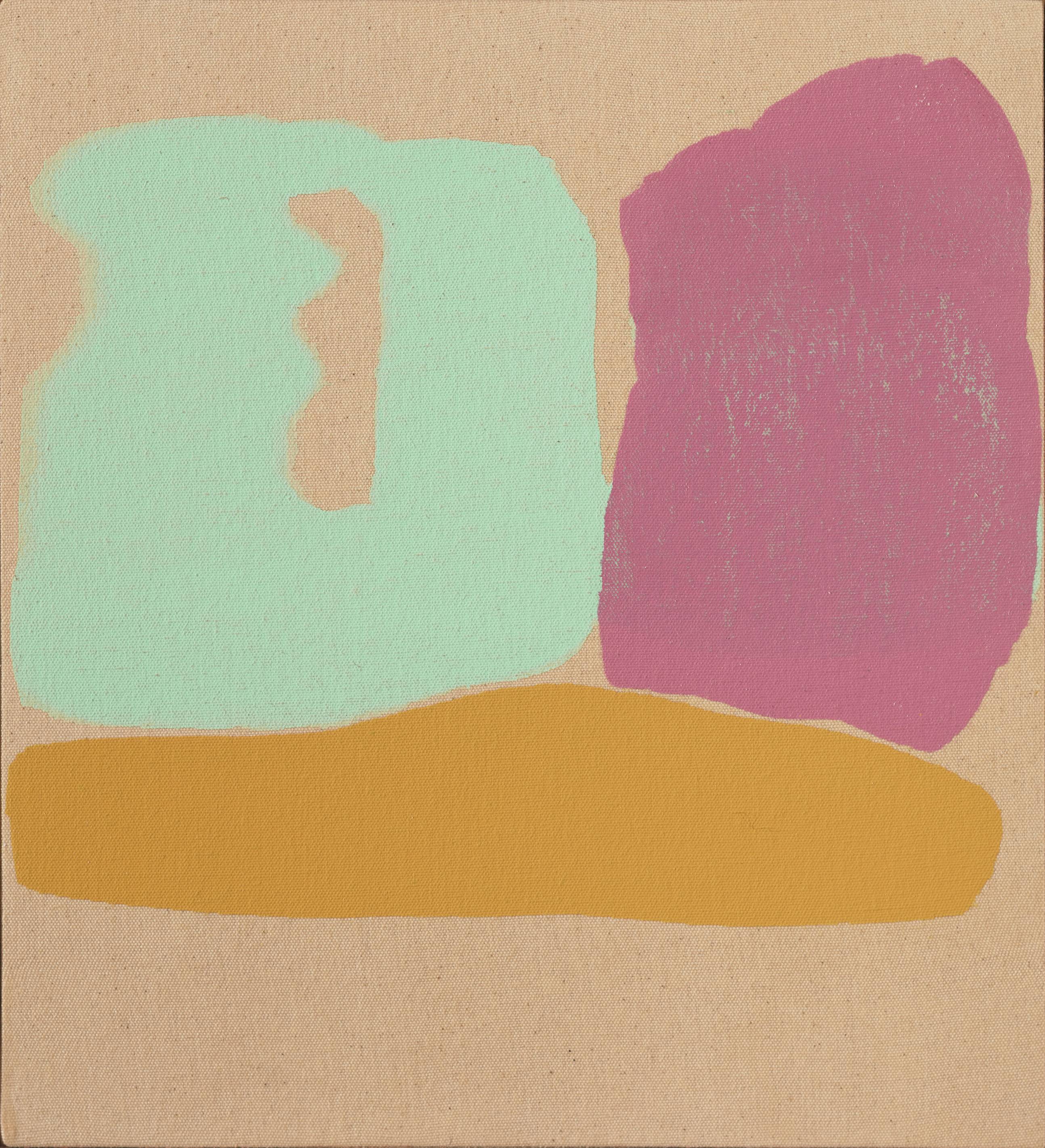 Giles Hohnen, 2023#18, 2023, oil on canvas, 37 x 40cm