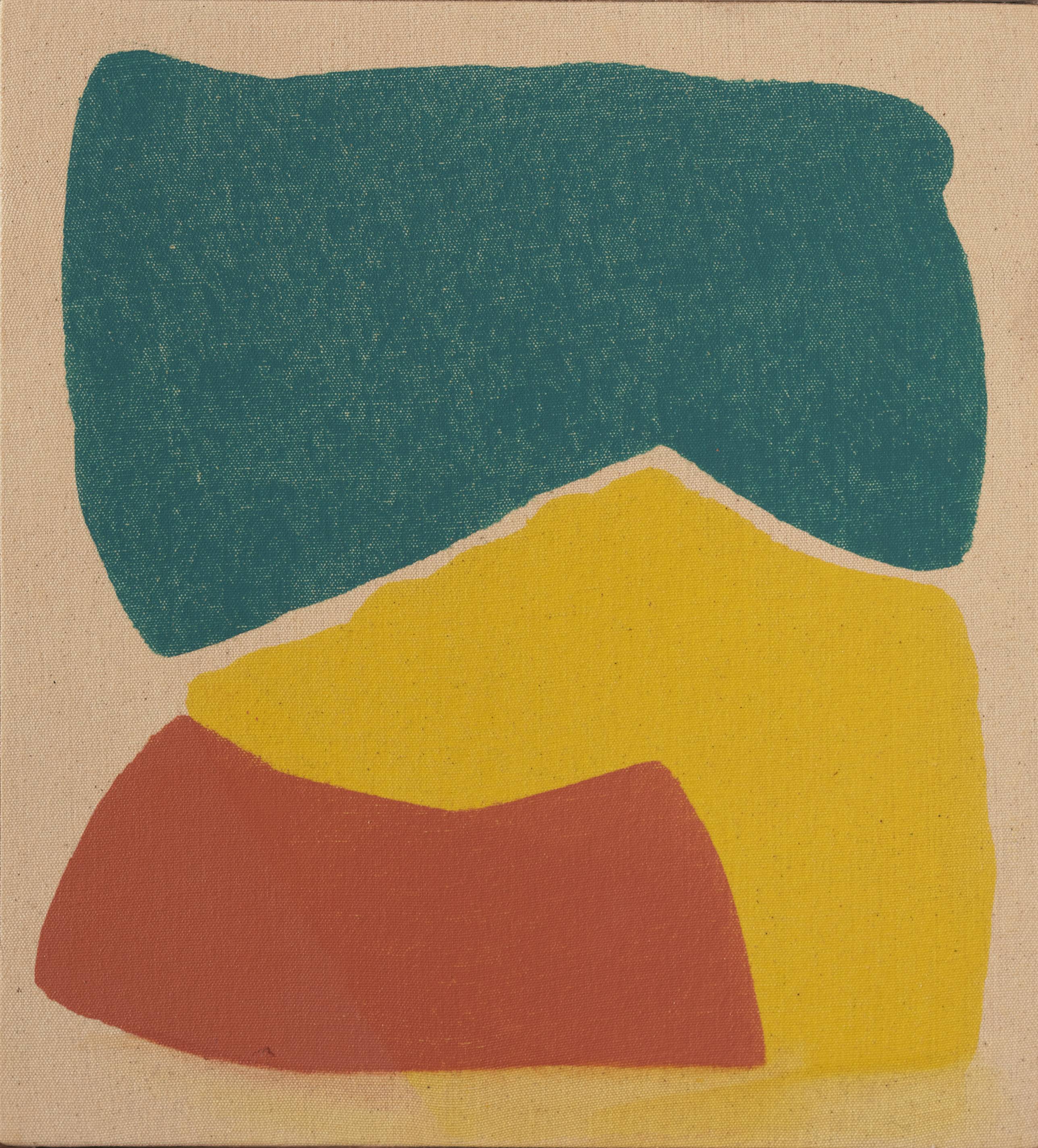 Giles Hohnen, 2023#19, 2023, oil on canvas, 37 x 40cm