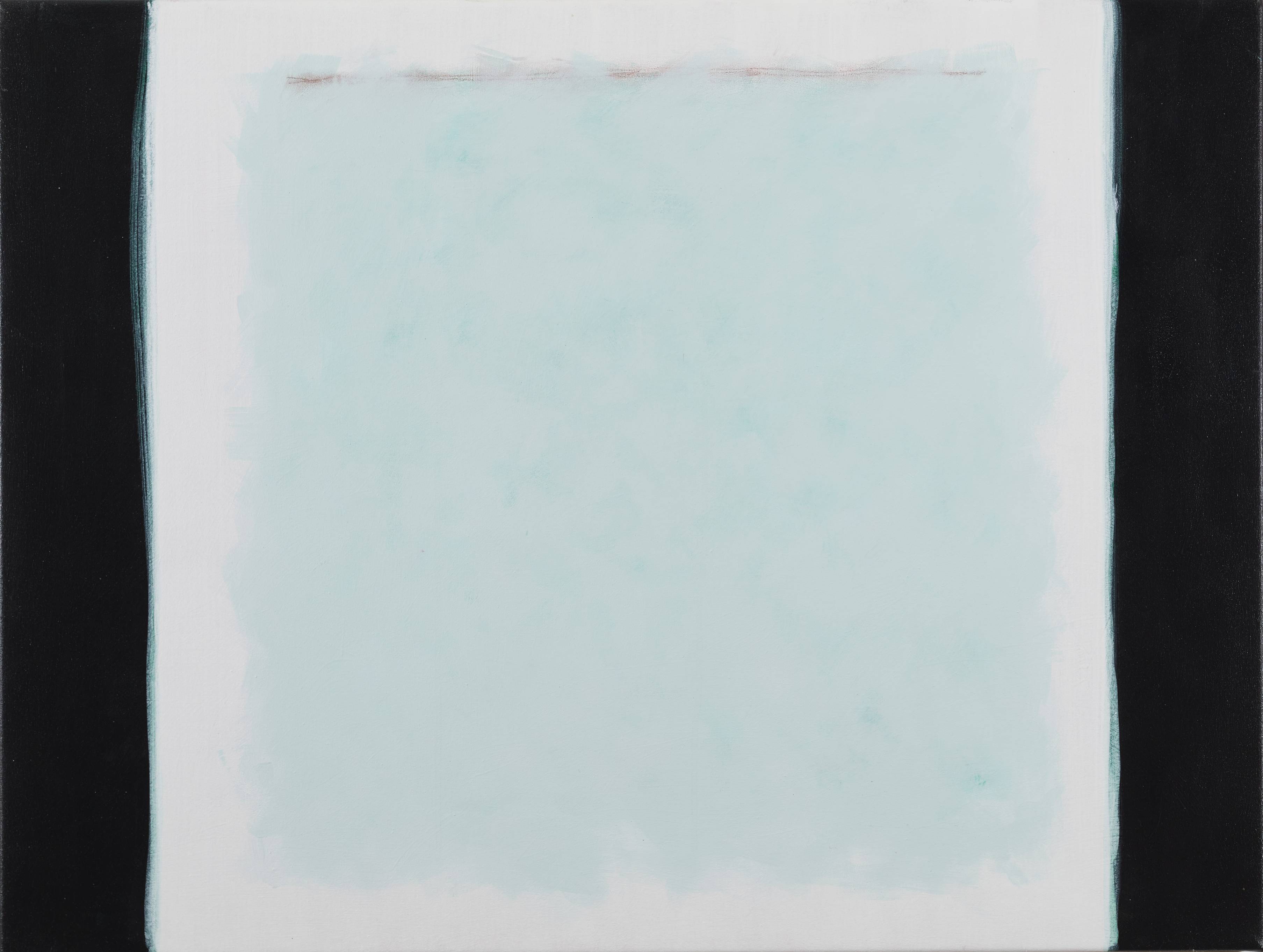 Trevor Vickers, Untitled, 2019, acrylic on canvas, 76 x 101cm