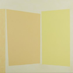 Trevor Vickers, Untitled, 2023, acrylic on canvas, 82 x 90cm