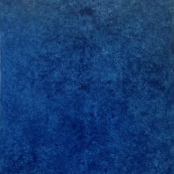 Michele Theunissen, Lapis Lazuli, 2023, ground pigment and oil on canvas, 152 x 137cm